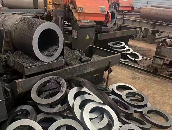 宽甸零售 42CrMo无缝管 切割下料 试样采购
